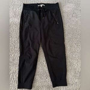 Anthropologie Marrakech Women’s Black Performancr Jogger Pants Size 8